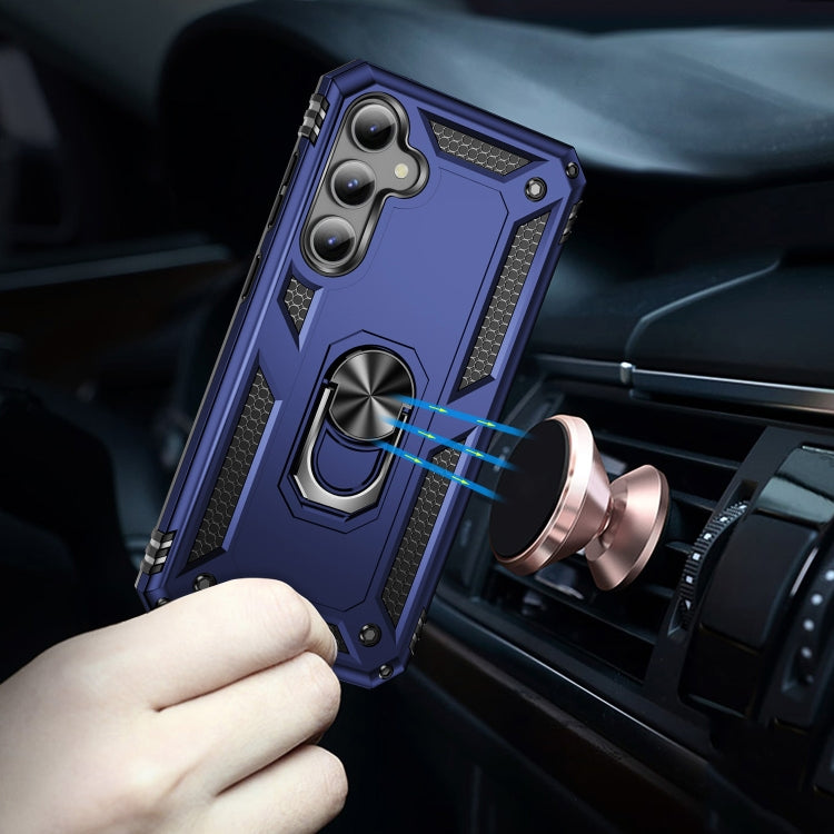 For Samsung Galaxy S23 FE 5G Shockproof TPU + PC Phone Case