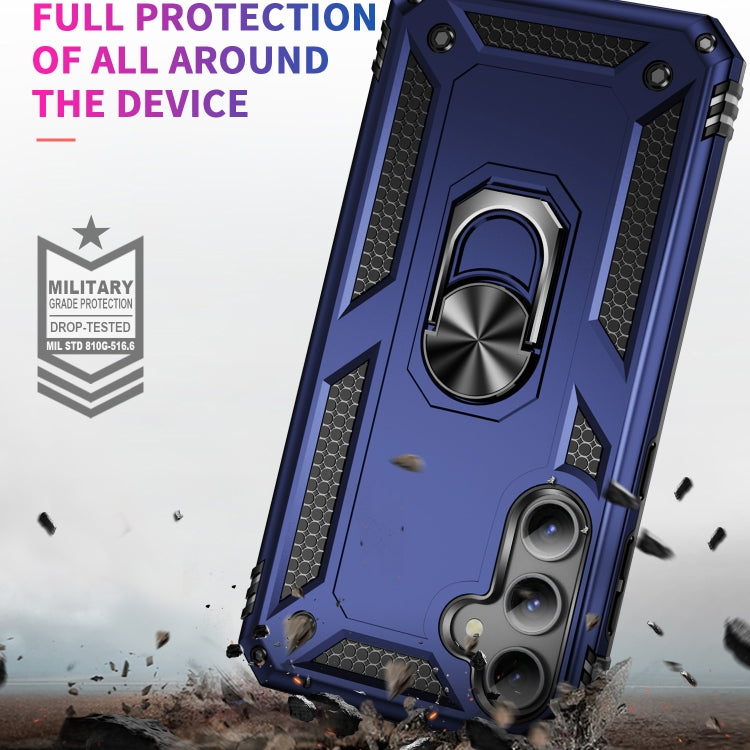 For Samsung Galaxy S23 FE 5G Shockproof TPU + PC Phone Case
