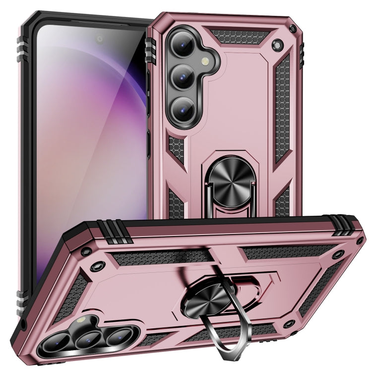 For Samsung Galaxy S23 FE 5G Shockproof TPU + PC Phone Case