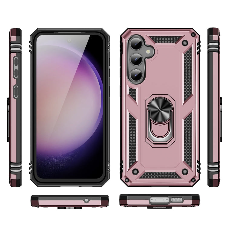 For Samsung Galaxy S23 FE 5G Shockproof TPU + PC Phone Case