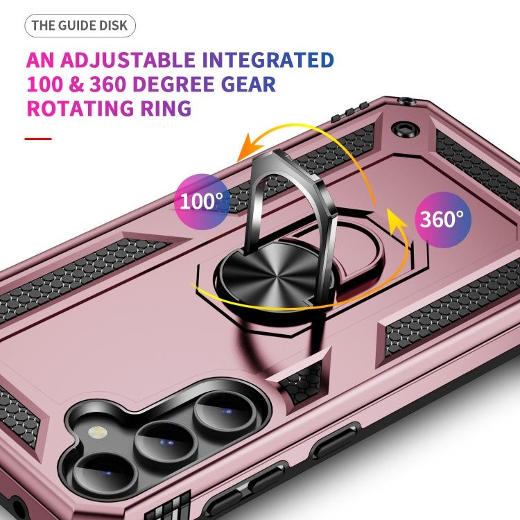 For Samsung Galaxy S23 FE 5G Shockproof TPU + PC Phone Case