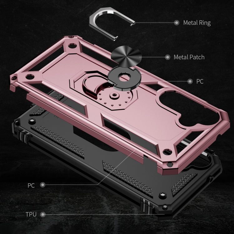 For Samsung Galaxy S23 FE 5G Shockproof TPU + PC Phone Case