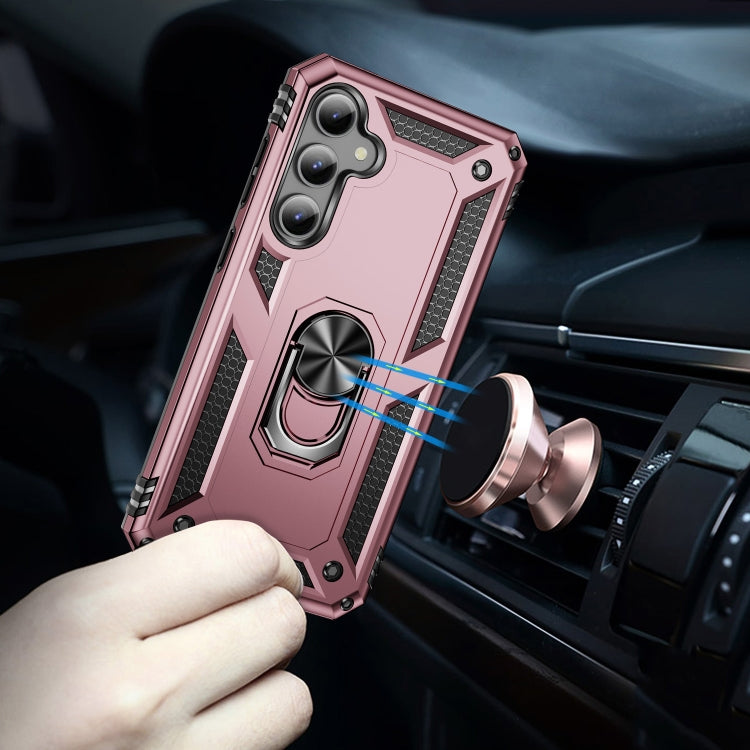 For Samsung Galaxy S23 FE 5G Shockproof TPU + PC Phone Case
