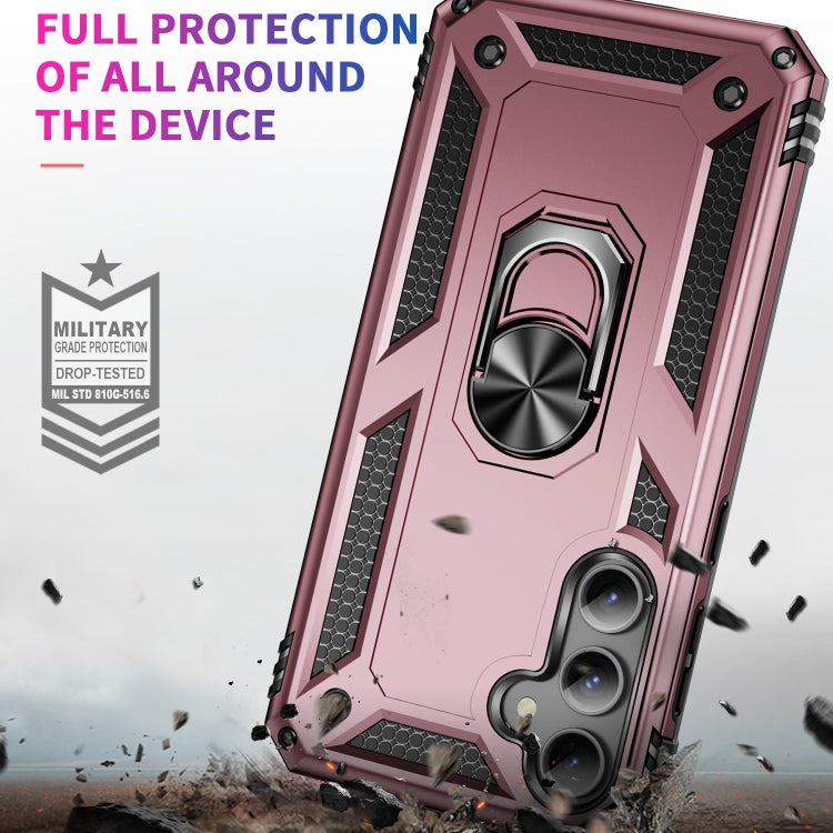 For Samsung Galaxy S23 FE 5G Shockproof TPU + PC Phone Case