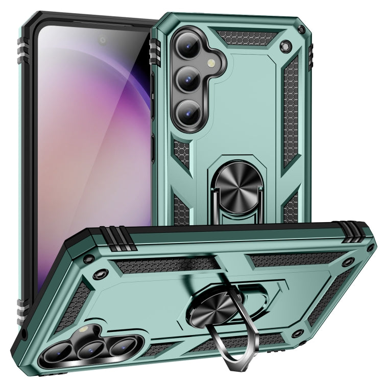 For Samsung Galaxy S23 FE 5G Shockproof TPU + PC Phone Case