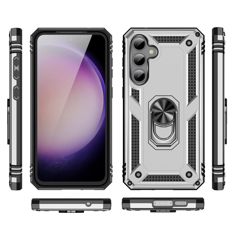For Samsung Galaxy S23 FE 5G Shockproof TPU + PC Phone Case
