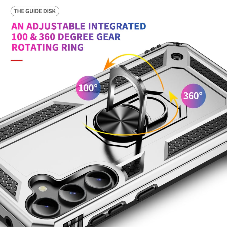 For Samsung Galaxy S23 FE 5G Shockproof TPU + PC Phone Case