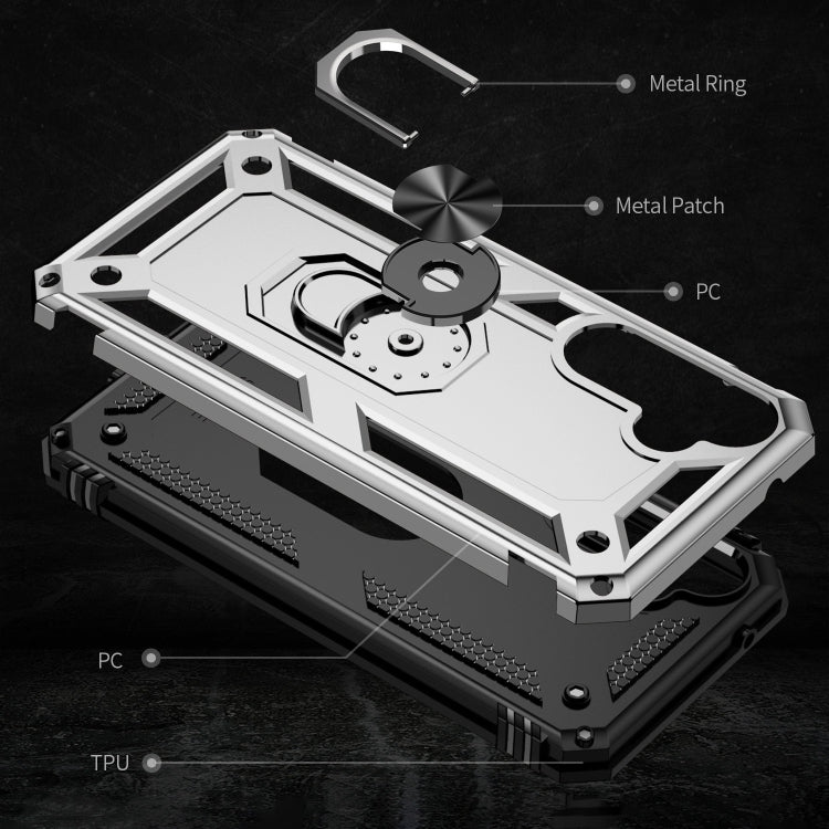 For Samsung Galaxy S23 FE 5G Shockproof TPU + PC Phone Case