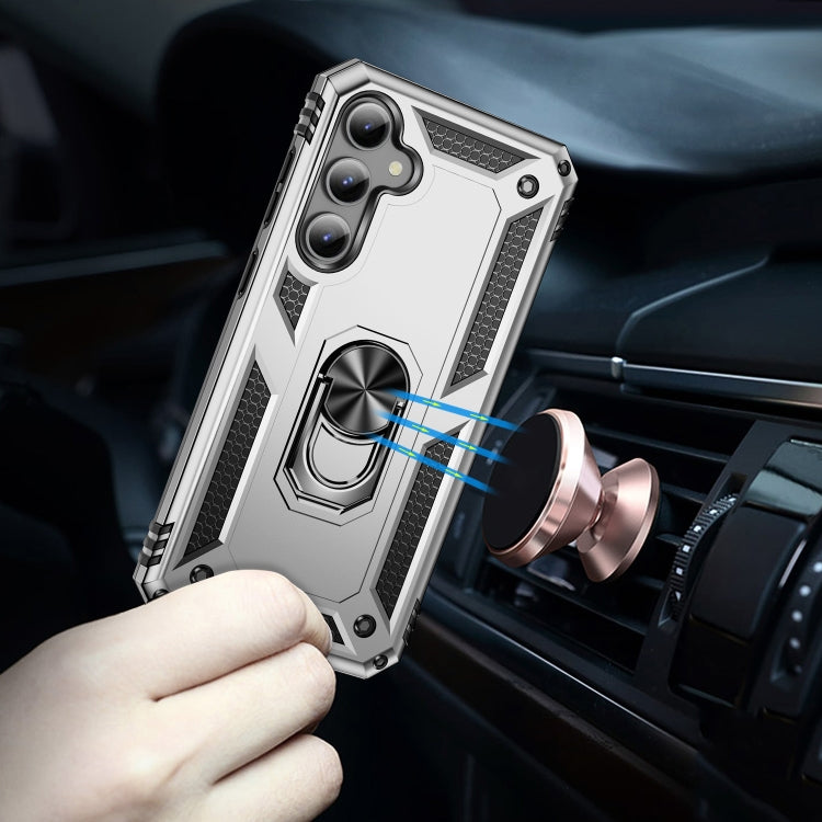 For Samsung Galaxy S23 FE 5G Shockproof TPU + PC Phone Case