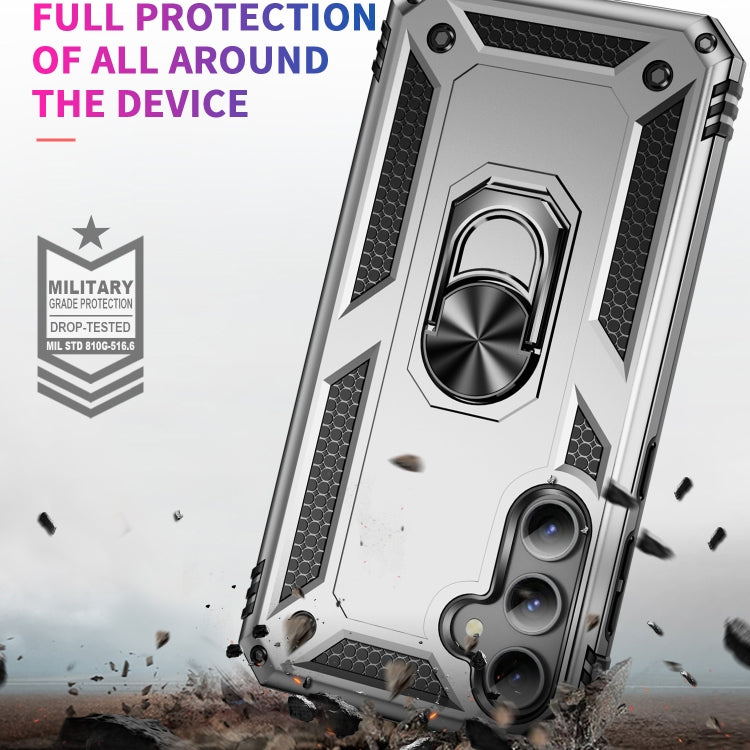 For Samsung Galaxy S23 FE 5G Shockproof TPU + PC Phone Case