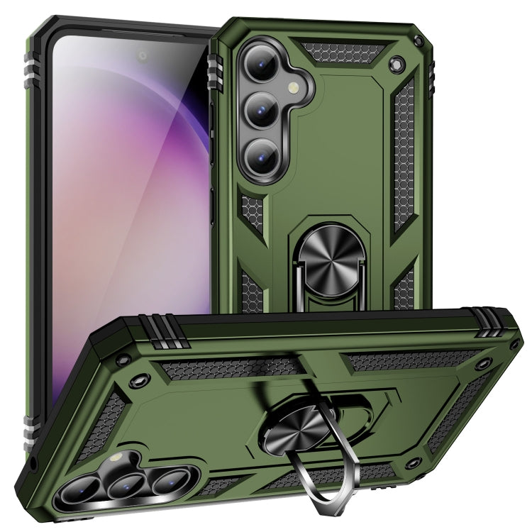 For Samsung Galaxy S23 FE 5G Shockproof TPU + PC Phone Case