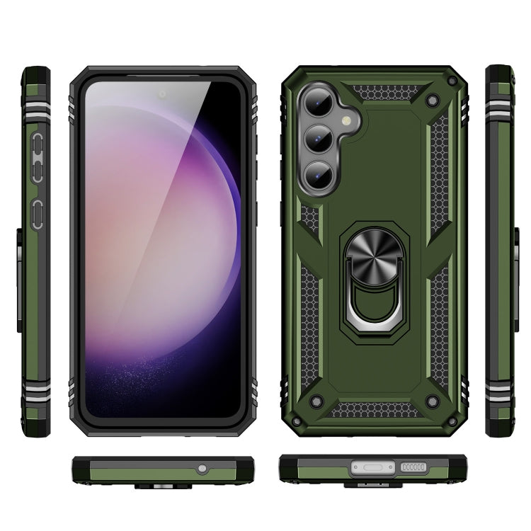 For Samsung Galaxy S23 FE 5G Shockproof TPU + PC Phone Case