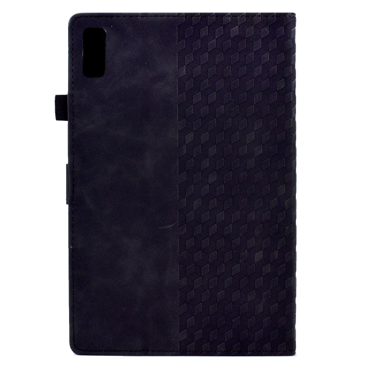 For Lenovo Tab P11 Gen 2 Rhombus Embossed Leather Tablet Case
