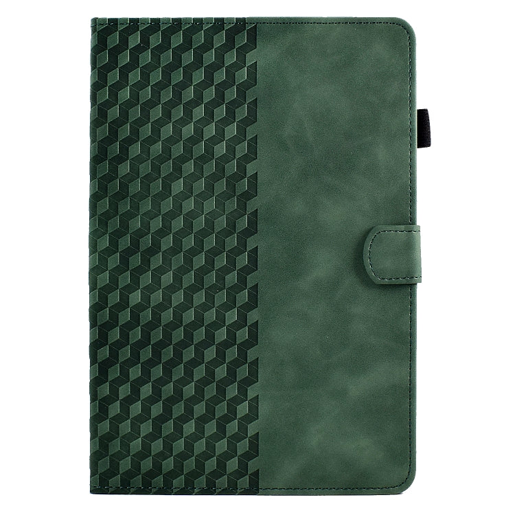 For Lenovo Tab P11 Gen 2 Rhombus Embossed Leather Tablet Case