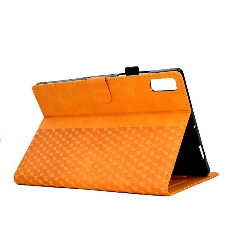 For Lenovo Tab P11 Gen 2 Rhombus Embossed Leather Tablet Case