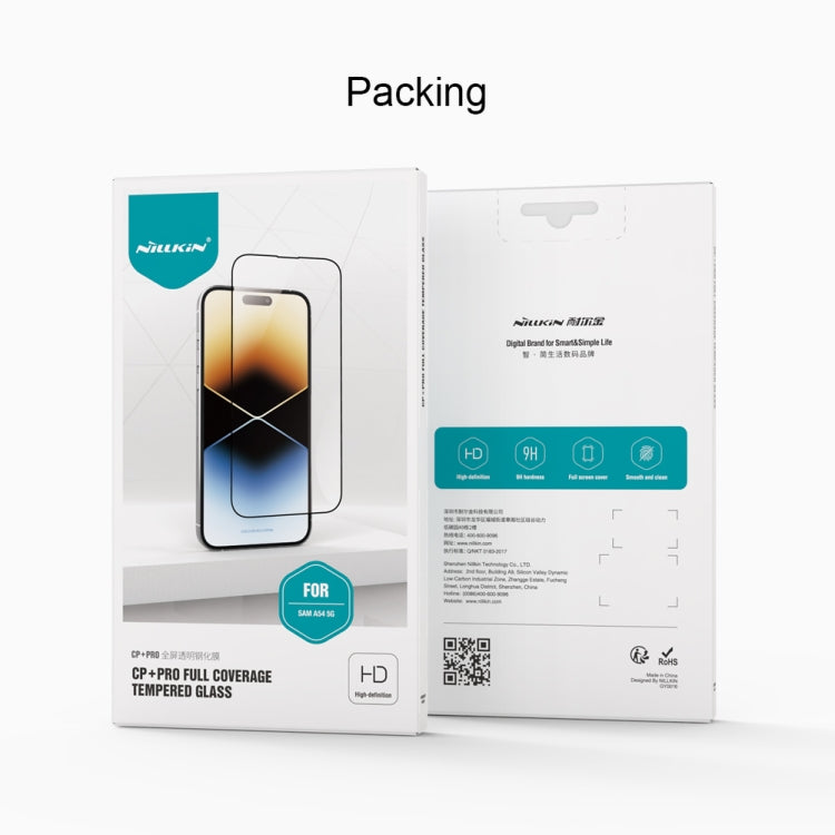 For Samsung Galaxy A54 5G NILLKIN CP+Pro 9H Explosion-proof Tempered Glass Film
