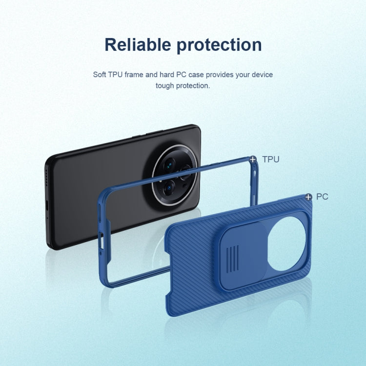 For Honor Magic5 Pro NILLKIN CamShield Pro PC Phone Case