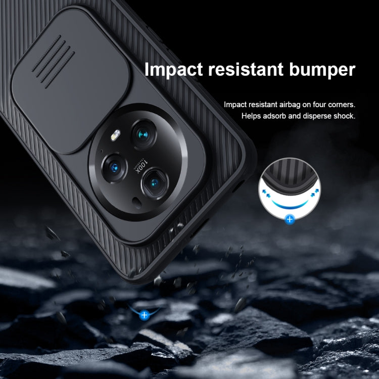 For Honor Magic5 Pro NILLKIN CamShield Pro PC Phone Case