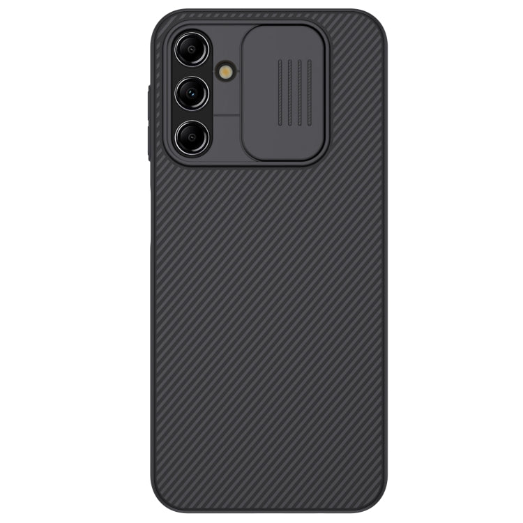 For Samsung Galaxy A14 5G NILLKIN Black Mirror Series Camshield PC Phone Case
