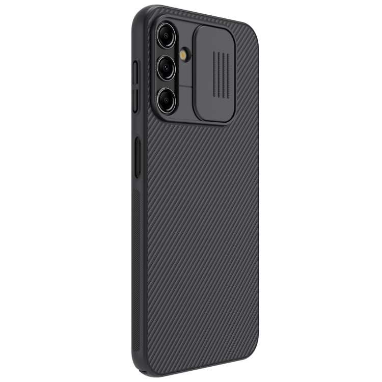 For Samsung Galaxy A14 5G NILLKIN Black Mirror Series Camshield PC Phone Case