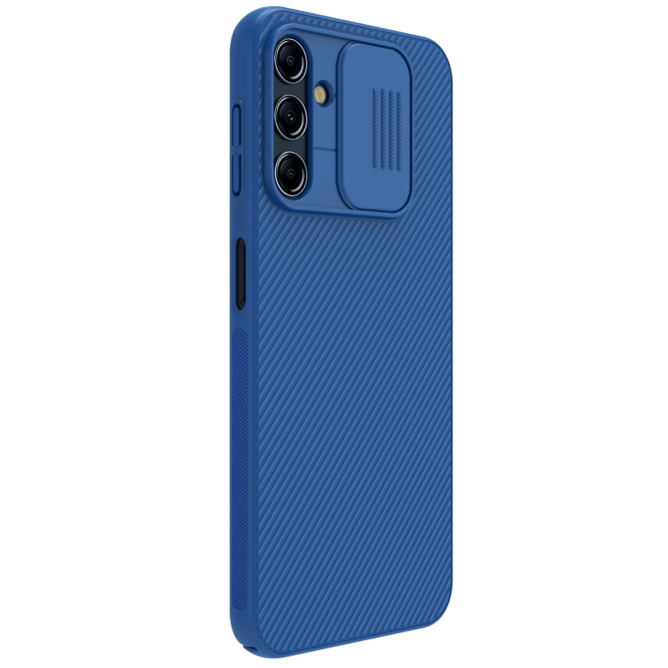 For Samsung Galaxy A14 5G NILLKIN Black Mirror Series Camshield PC Phone Case