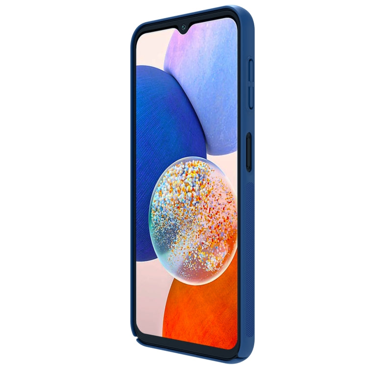 For Samsung Galaxy A14 5G NILLKIN Black Mirror Series Camshield PC Phone Case