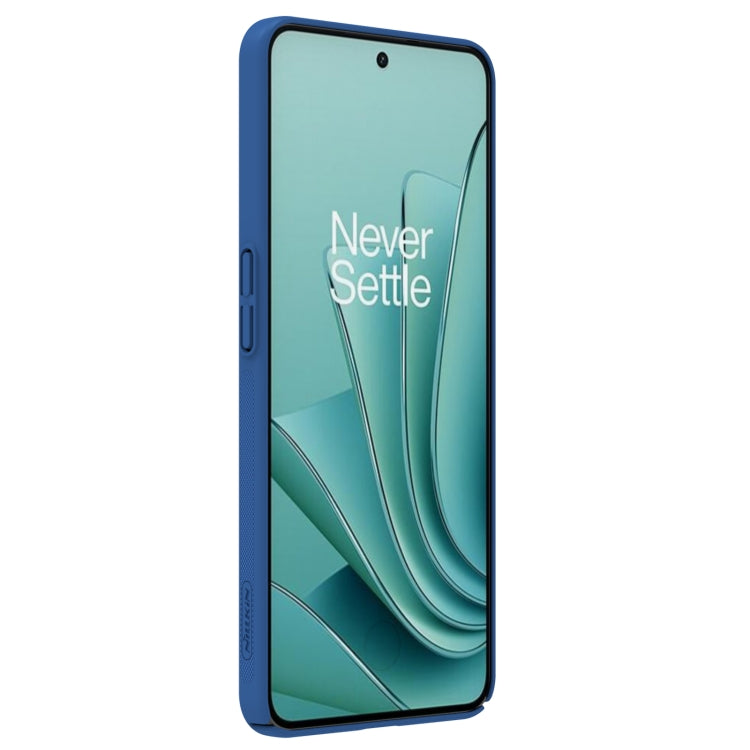 For OnePlus Ace 2V NILLKIN Black Mirror Series Camshield PC Phone Case