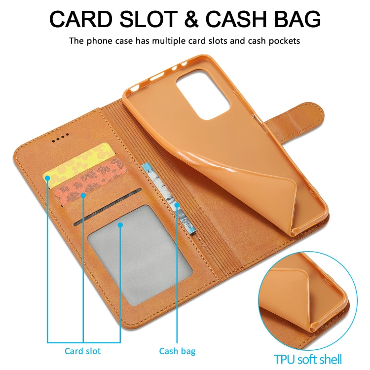 For Xiaomi Redmi Note 12 Pro 4G Global LC.IMEEKE Calf Texture Horizontal Flip Leather Case