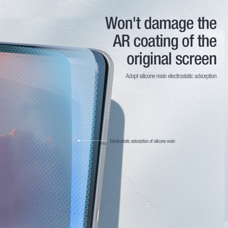 For Samsung Galaxy Tab S8+ / S7+ NILLKIN Pure Series Anti-reflection Tempered Tablet Glass Film