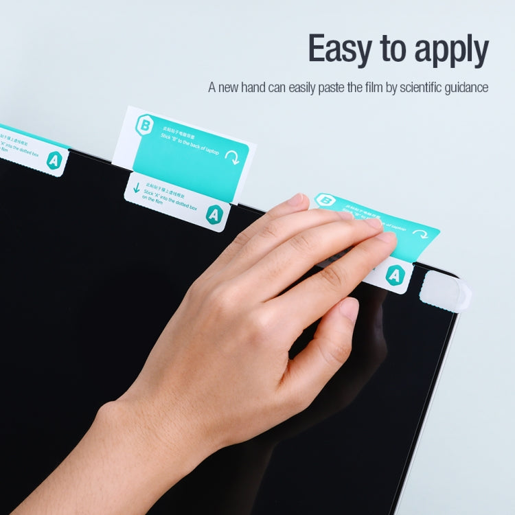 For Samsung Galaxy Tab S8+ / S7+ NILLKIN Pure Series Anti-reflection Tempered Tablet Glass Film