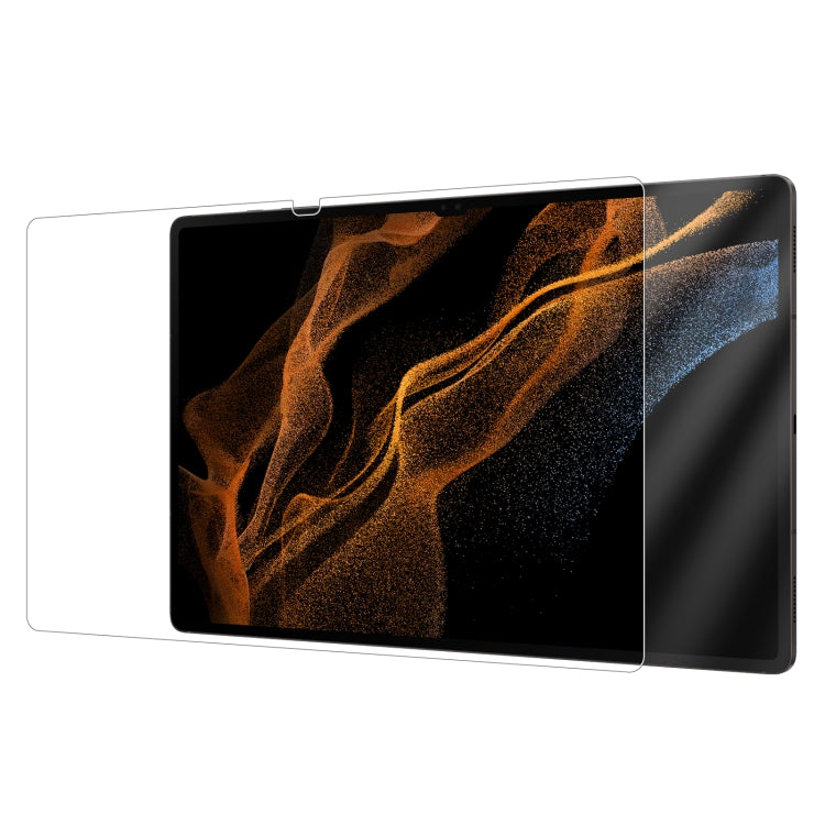 For Samsung Galaxy Tab S8 Ultra NILLKIN Pure Series Anti-reflection Tempered Tablet Glass Film