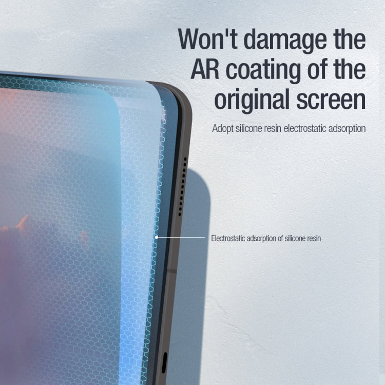 For Samsung Galaxy Tab S8 Ultra NILLKIN Pure Series Anti-reflection Tempered Tablet Glass Film