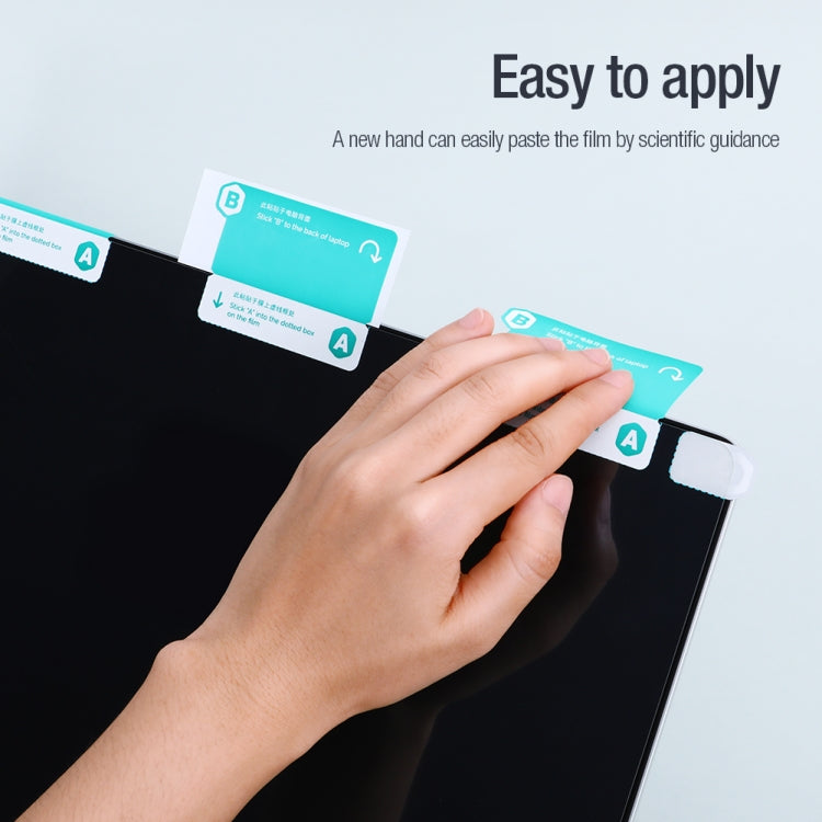 For Samsung Galaxy Tab S8 Ultra NILLKIN Pure Series Anti-reflection Tempered Tablet Glass Film