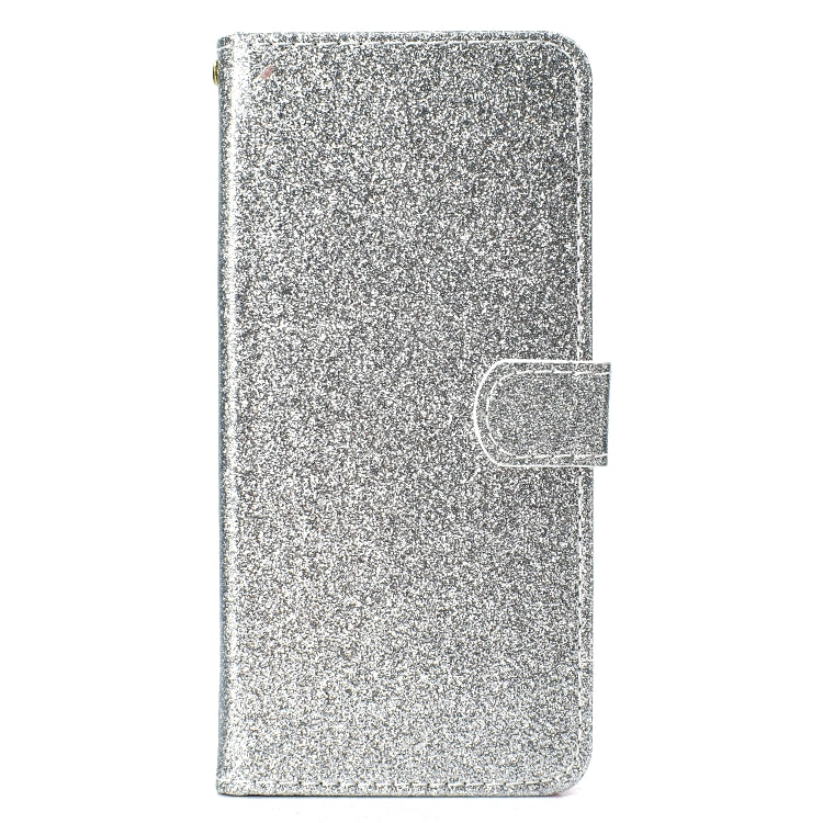 For Samsung Galaxy Note 9 Glitter Powder Horizontal Flip Leather Case with Card Slots & Holder & Photo Frame & Wallet