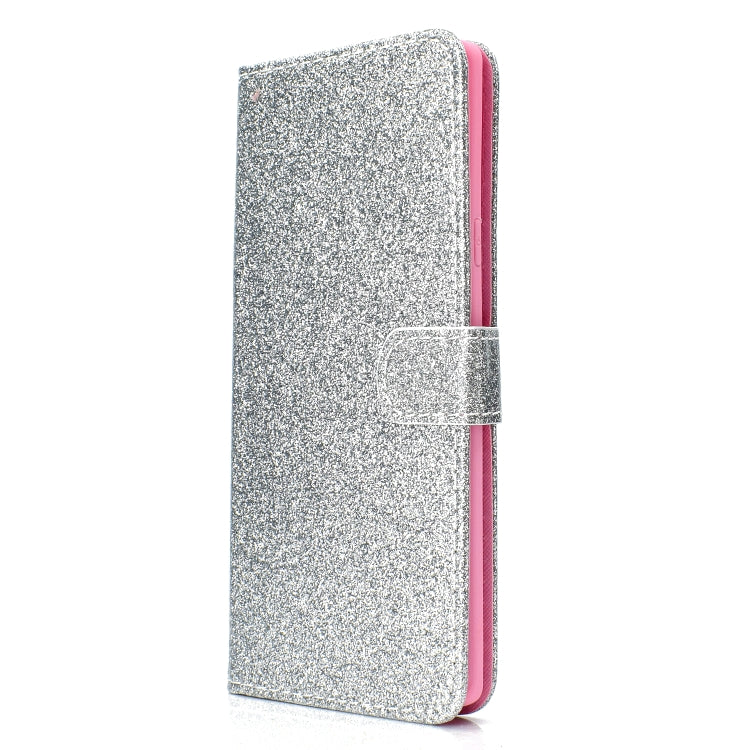 For Samsung Galaxy Note 9 Glitter Powder Horizontal Flip Leather Case with Card Slots & Holder & Photo Frame & Wallet