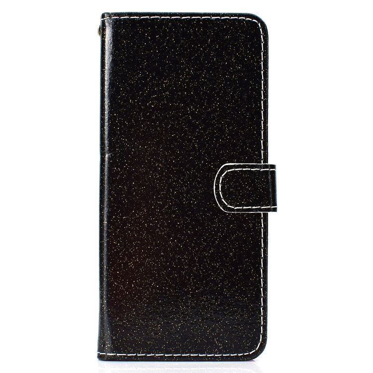 For Samsung Galaxy Note 9 Glitter Powder Horizontal Flip Leather Case with Card Slots & Holder & Photo Frame & Wallet