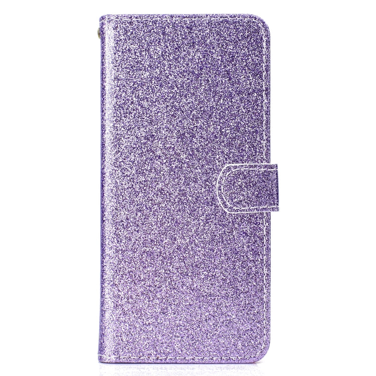 For Samsung Galaxy Note 9 Glitter Powder Horizontal Flip Leather Case with Card Slots & Holder & Photo Frame & Wallet