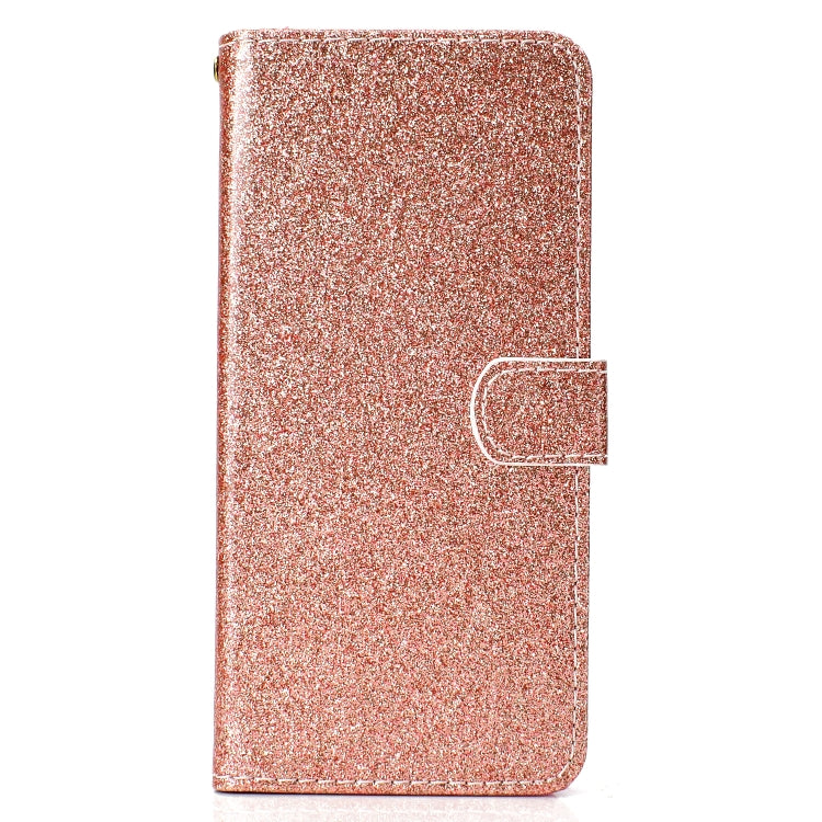 For Samsung Galaxy Note 9 Glitter Powder Horizontal Flip Leather Case with Card Slots & Holder & Photo Frame & Wallet