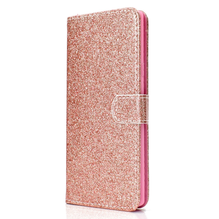 For Samsung Galaxy Note 9 Glitter Powder Horizontal Flip Leather Case with Card Slots & Holder & Photo Frame & Wallet