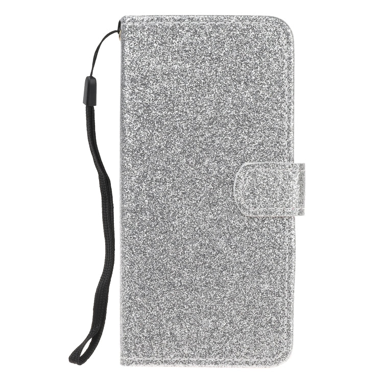 For Samsung Galaxy S10 5G Glitter Powder Horizontal Flip Leather Case with Card Slots & Holder & Photo Frame & Wallet