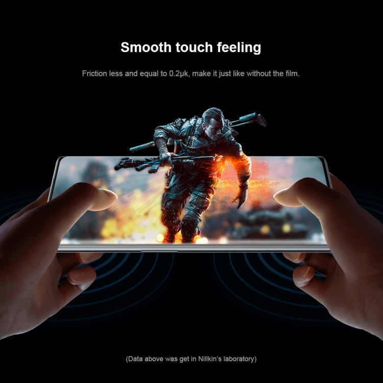 For Huawei P60 / P60 Pro / P60 Art NILLKIN Impact Resistant Curved Surface Tempered Glass Film