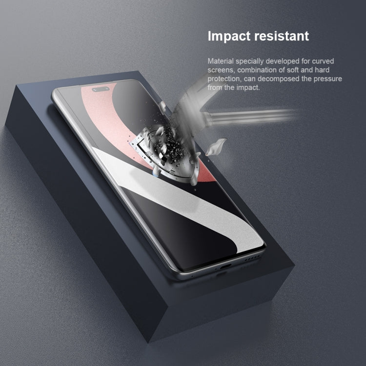 For Xiaomi 13 Lite / Civi 2 NILLKIN Impact Resistant Curved Surface Tempered Glass Film