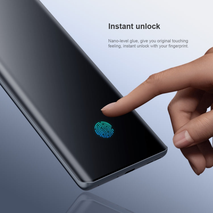 For OnePlus Ace 2 / 11R NILLKIN Impact Resistant Curved Surface Tempered Glass Film