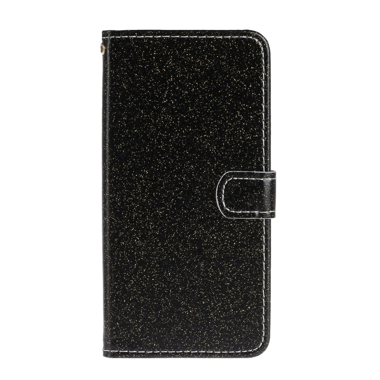 For Samsung Galaxy S20 Plus Glitter Powder Horizontal Flip Leather Case with Card Slots & Holder & Photo Frame & Wallet