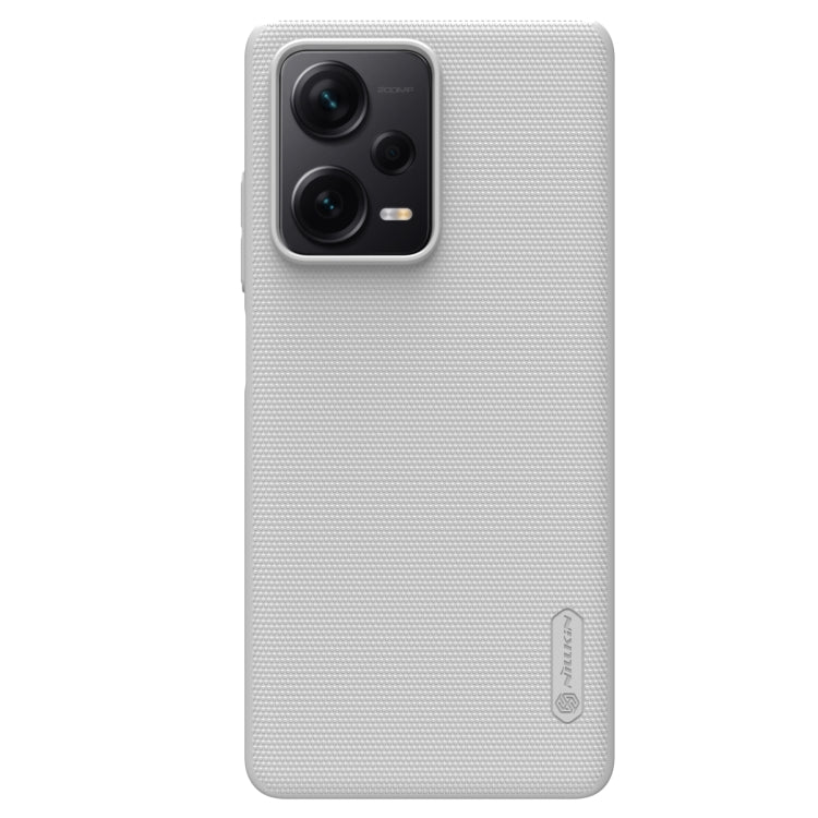 For Xiaomi Redmi Note 12 Pro+ 5G Global NILLKIN Frosted PC Phone Case
