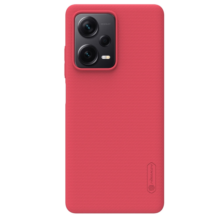 For Xiaomi Redmi Note 12 Pro+ 5G Global NILLKIN Frosted PC Phone Case