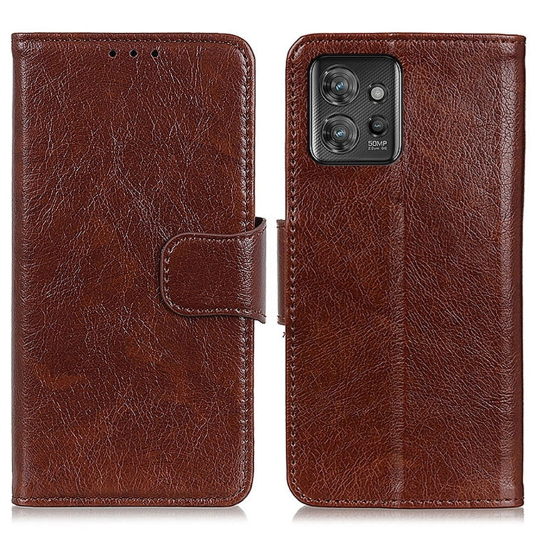 For Motorola ThinkPhone 5G Nappa Texture Flip Leather Phone Case
