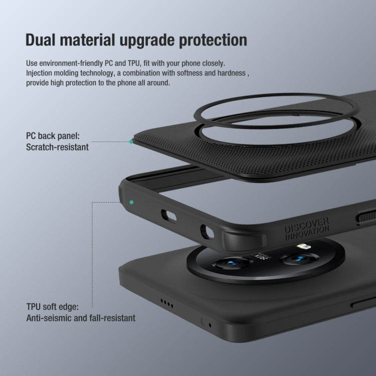 For Honor Magic5 NILLKIN Frosted Shield Pro PC + TPU Phone Case