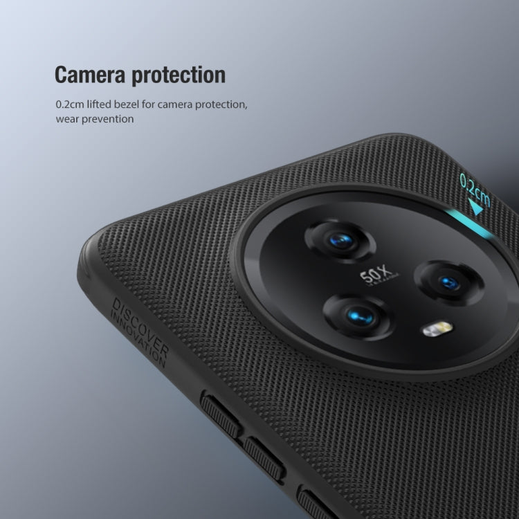 For Honor Magic5 NILLKIN Frosted Shield Pro PC + TPU Phone Case