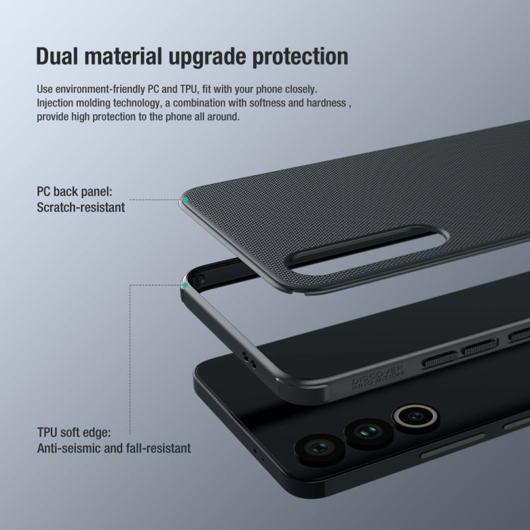 For Meizu 20 NILLKIN Frosted Shield Pro PC + TPU Phone Case